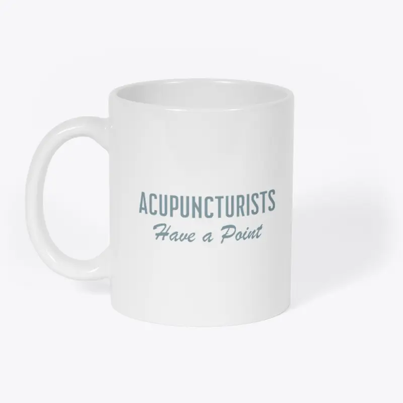 Acupuncturists have a point