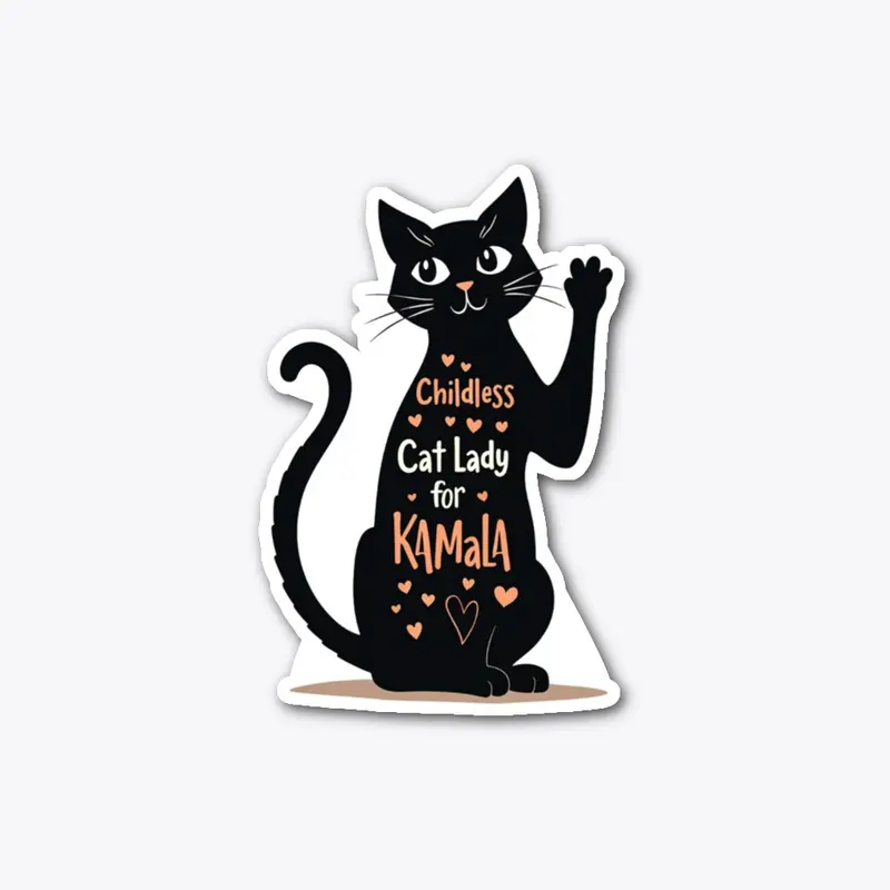 Childless Cat Lady for Kamala