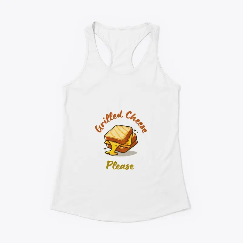 Grilled Cheese Please T-Shirt 