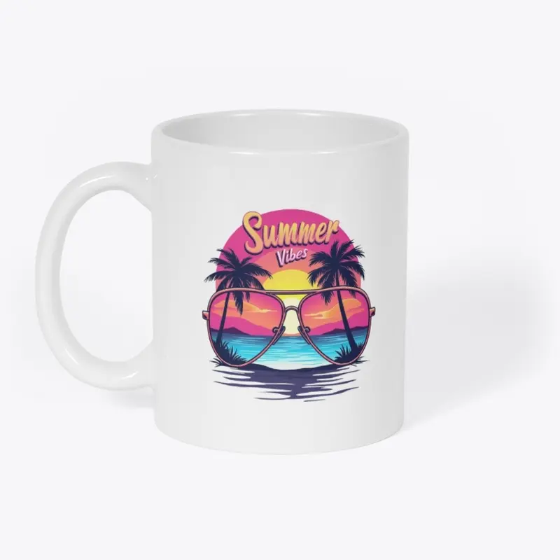 Summer Vibes 80s Beach culture