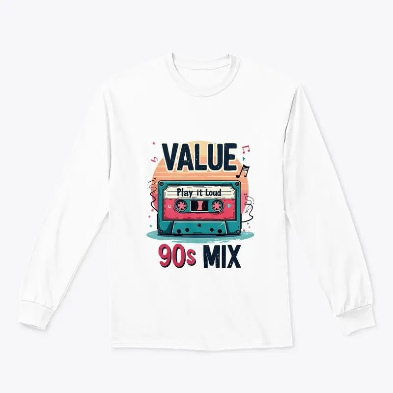 Play it Loud 90s Mix Tape Theme