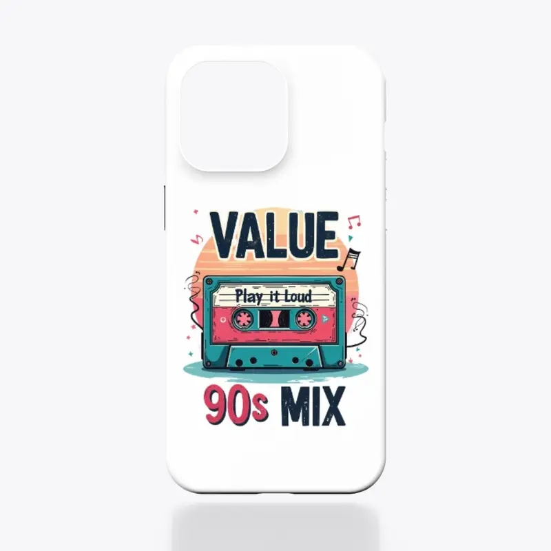 Play it Loud 90s Mix Tape Theme