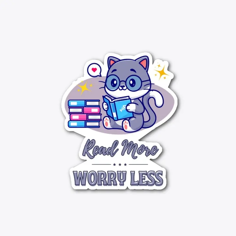 Read More Worry Less