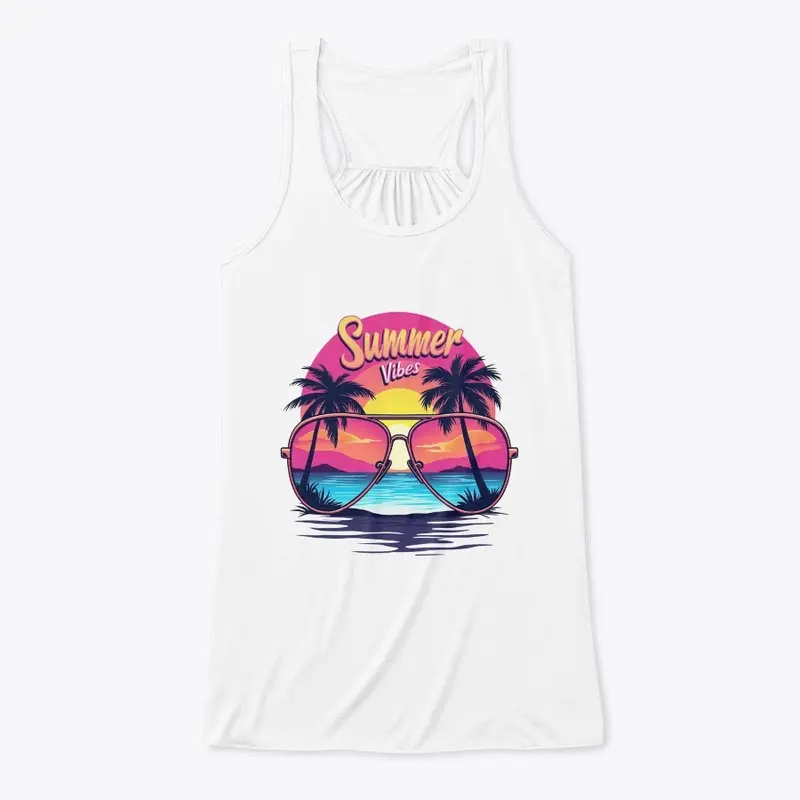 Summer Vibes 80s Beach culture