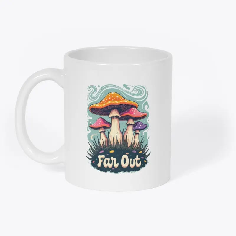 Far Out Psychedelic Mushrooms