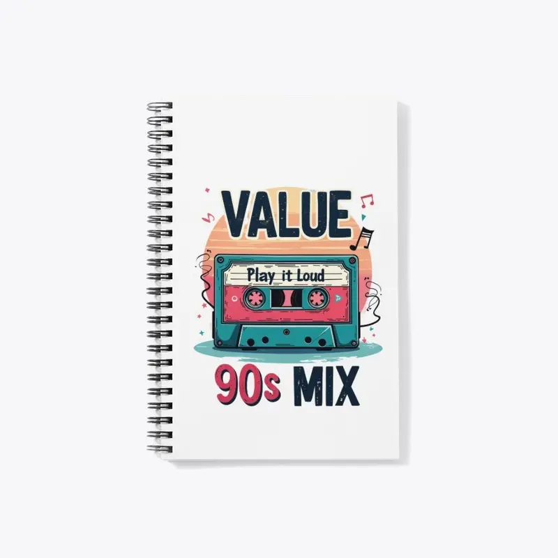 Play it Loud 90s Mix Tape Theme