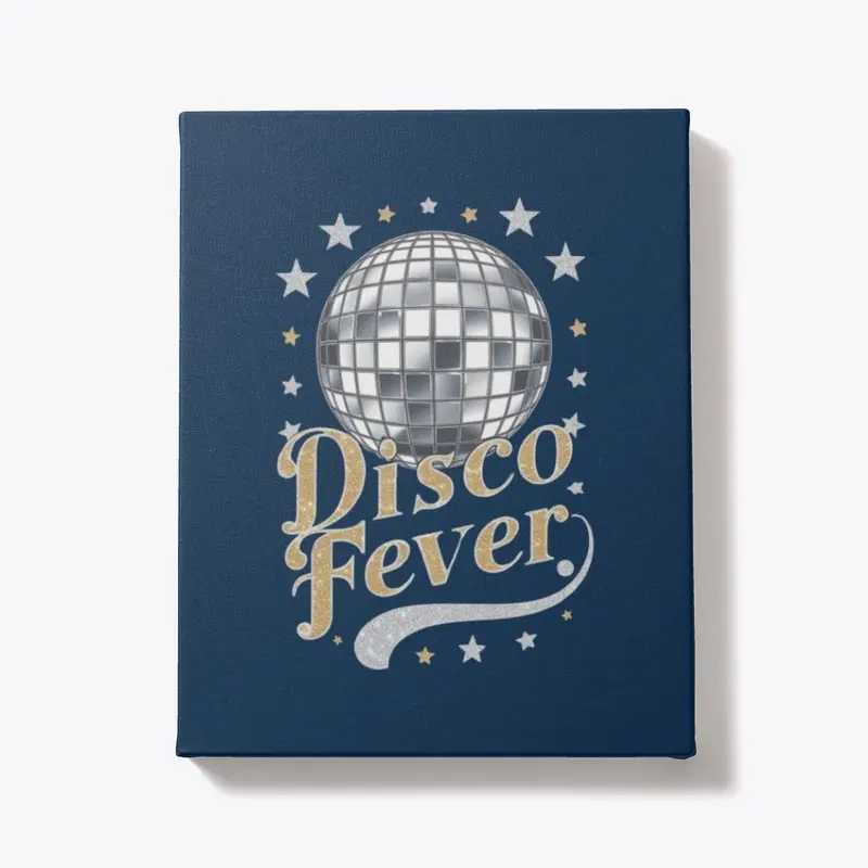 Disco Fever Retro Disco Ball