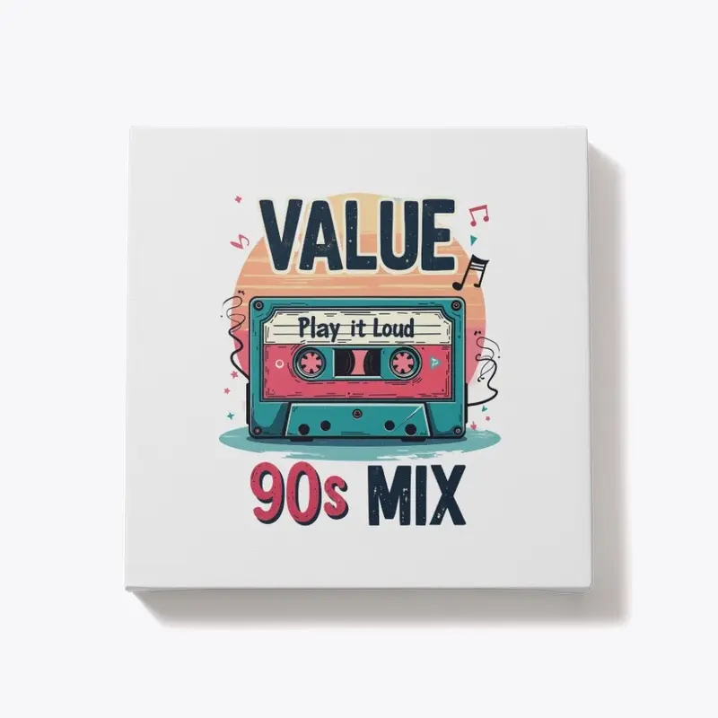 Play it Loud 90s Mix Tape Theme