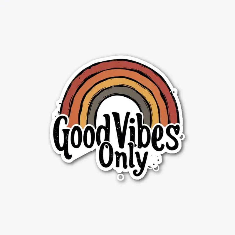 Good Vibes Rainbow