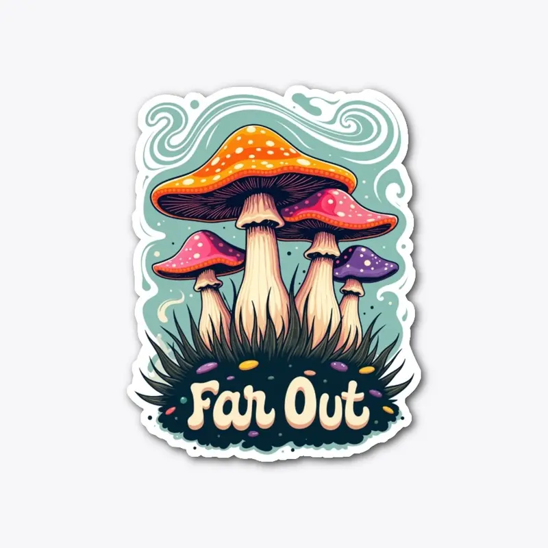 Far Out Psychedelic Mushrooms