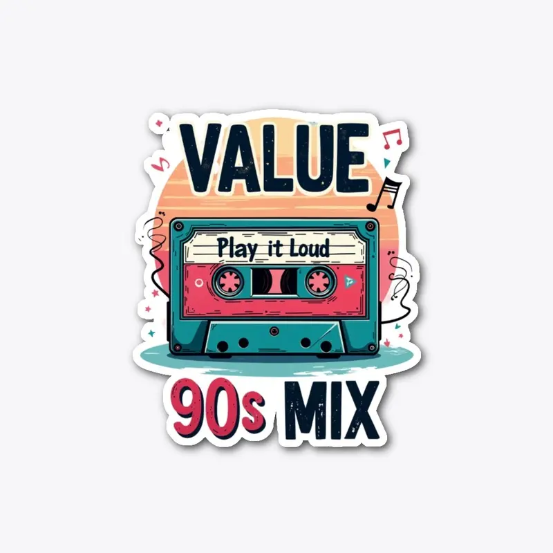 Play it Loud 90s Mix Tape Theme