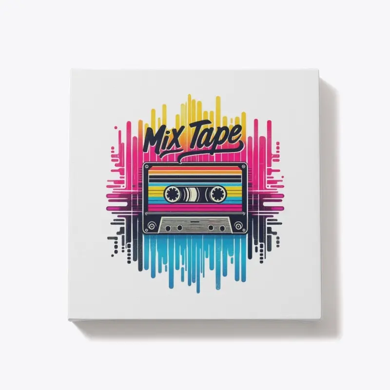 Mix Tape Classic 80s Tape