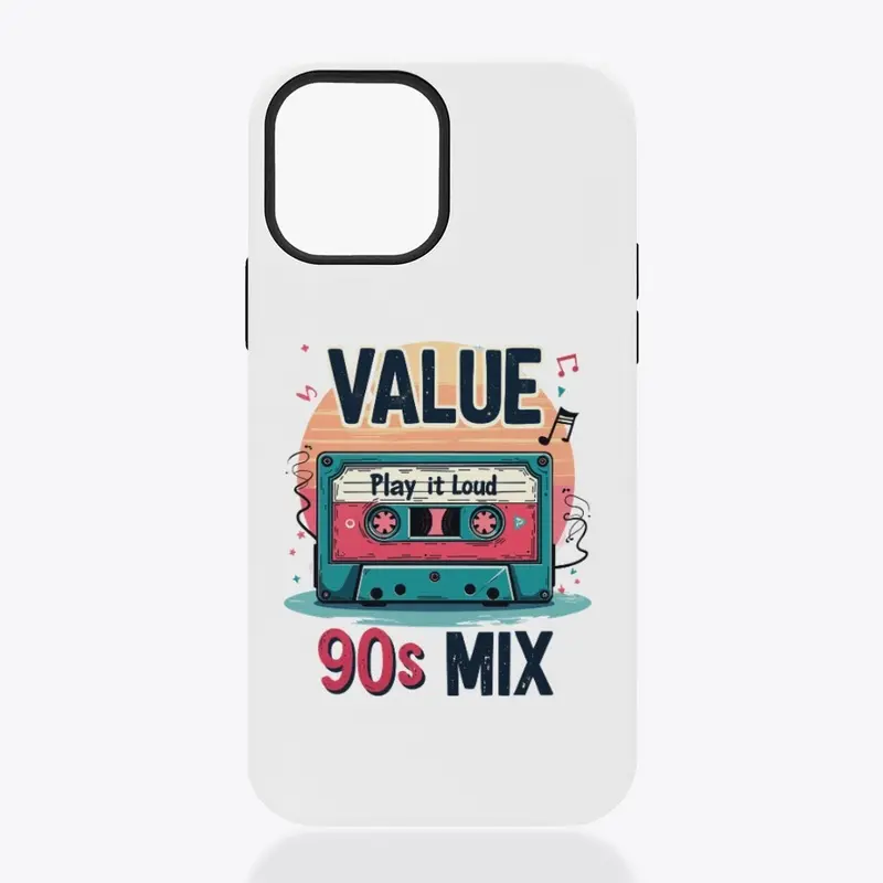 Play it Loud 90s Mix Tape Theme