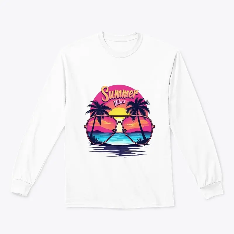 Summer Vibes 80s Beach culture