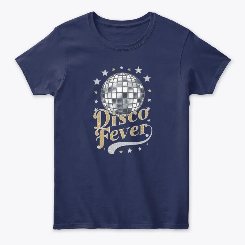 Disco Fever Retro Disco Ball