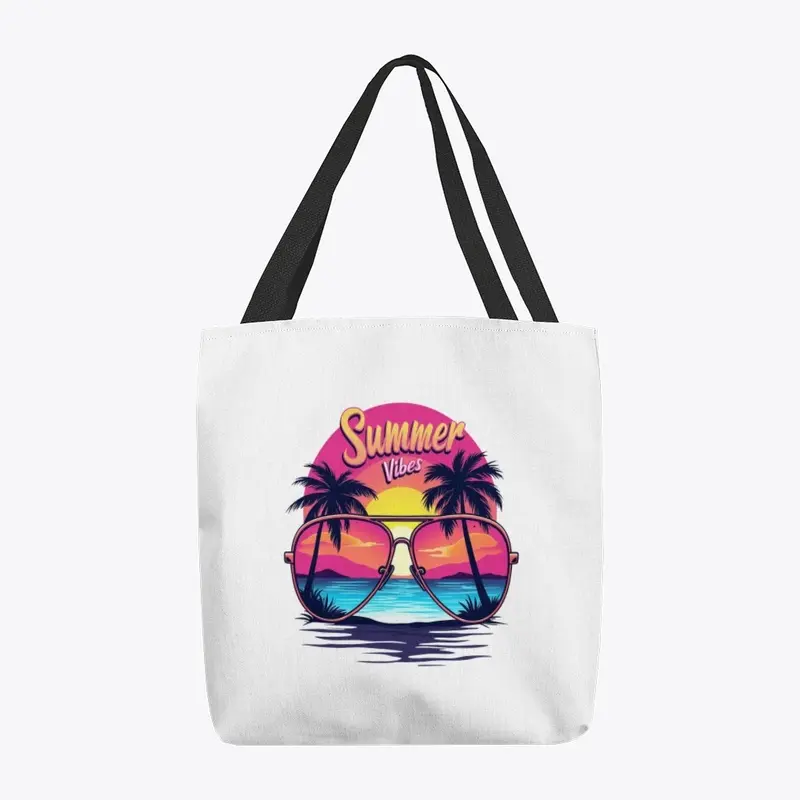 Summer Vibes 80s Beach culture