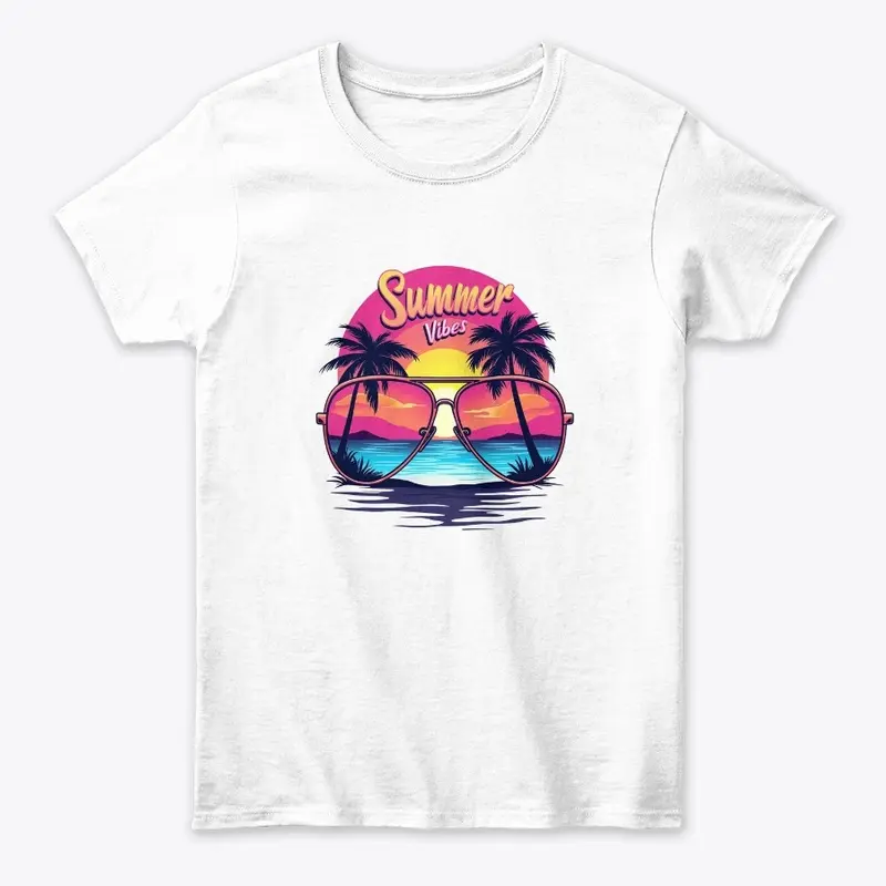 Summer Vibes 80s Beach culture