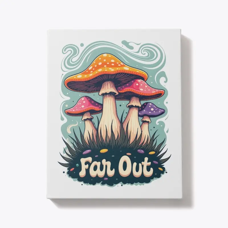 Far Out Psychedelic Mushrooms