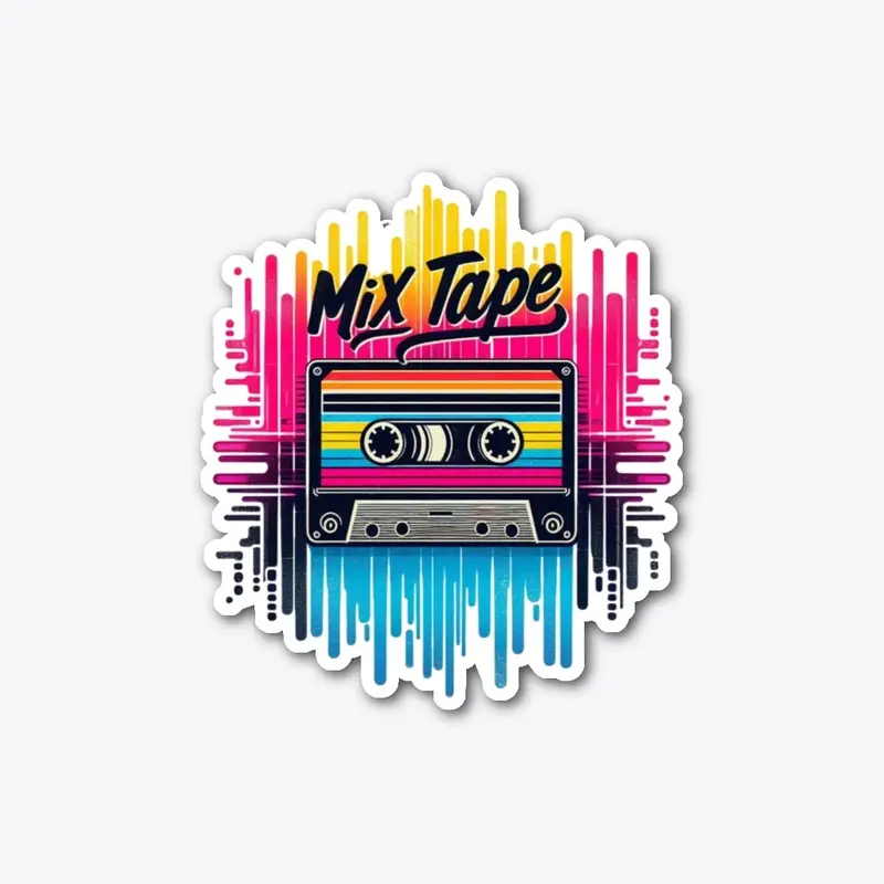 Mix Tape Classic 80s Tape