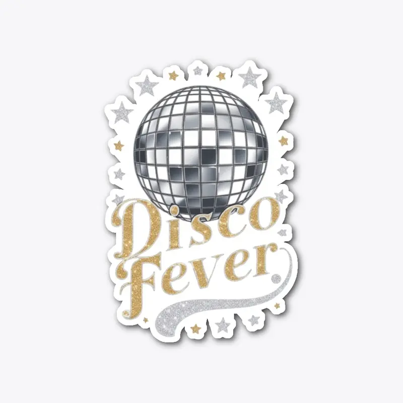 Disco Fever Retro Disco Ball